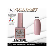 Gala Smart Classic Kalıcı Oje 10 Mle No:018