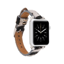 Bouletta Apple Uyumlu  Watch Deri Kordon 38-40-41Mm Ferro Ze01N Z
