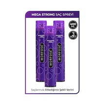 Morfose Mega Strong Saç Spreyi 400 Ml Adet 3 Adet