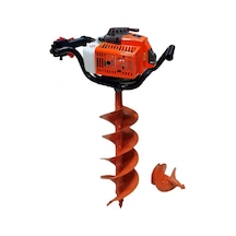 Garden Pro GP630 Çift Helezonlu Toprak Burgu Makinası 3.1 Hp 300