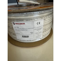 Reçber Rg U/6 Phy-pvc 1,02/4,60 Mm Uydu/anten Kablo 100 Metre