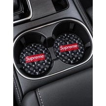 2 Lı Bardaklık Supreme Lv Bardaklık Araç 73mm 1 Adet