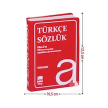 Türkçe Sözlük Plastik Kapak / Kolektif