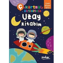 Çıkartmalı Aktiviteler Uzay Kitabım / Buçe Dayı