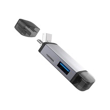 Usb 3.0 Type C Micro Usb Kart Okuyucu 3in1 Usb Otg Sd/tf - Fc447