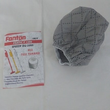 Fantom Pratik P1200 Dik Süpürge Bez Torba 10 Adet