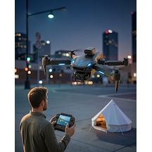 Drone Katlanabilir Çift Kamera Uczzdronvı88maxhs325