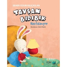 Tavşan Bıdıbık Hastalanıyor - Rxlu-620114