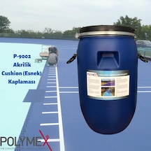 P-9002 Akrilik Cushion (Esnek) Kaplamasi 75 Kg