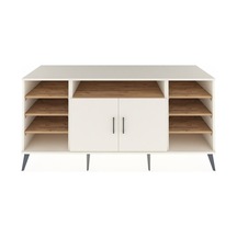 Kronos Konsol 8 Raflı 2 Kapaklı 176x59x83 Aytaşı-aytaşı/çam Aytaşı/çam