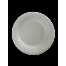 Küçük Boy Kullan-at Köpük Tabak 17 Cm X 50 Adet