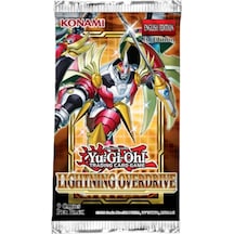 Yu-gi-oh Ygo Tcg Lightning Overdrive Booster Display Cards Kartları