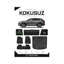 Byd Seal U-dmi 2024 Model Aracınıza Özel 4d Karbonlu Kauçuk Paspas Takımı Ve Bagaj Havuzu