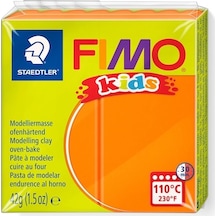 Staedtler Fimo Kids Yumuşak Polimer Kil 4 Orange