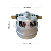 Bosch Uyumlu Süpürge Motoru 1600W (Bakır Sargılı)