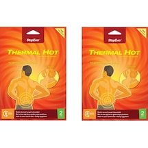 Stop Ever Thermal Hot Termal Terapi 2X2=4 Adet 2'Li Set