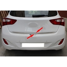 Hyundai İ30 Krom Bagaj Alt Çıtası Paslanmaz Çelik 2013 Üzeri N11.15179