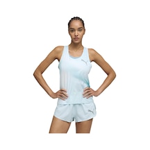 Puma Lightspeed Uw Graphic Kadın Mavi Koşu Atlet 52856348 Mavi