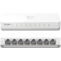 Des 1008C 8 Port 10/100Mbps Ethernet Switch Hub