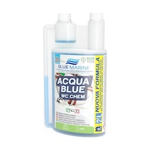 Blue Marine - Acqua Blue Wc Chem Tuvalet Katkısı Koku Giderici 1 Kg : Karavan Ve Tekneler İçin Formaldehitsiz, Güçlü Koku Ve Atık Giderici