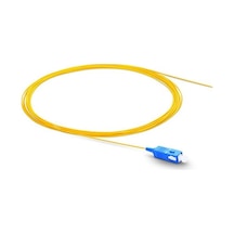 Premium Fiber Optik Pigtail Sc/pc Sm Sx 0,9mm 9/125 1 Core Ls0h 1,5 Metre