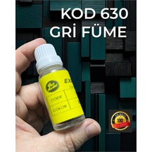 Kod- 630 Gri Füme - Profesyonel Rötüş Boyası - Taş Izi Ve Çizik