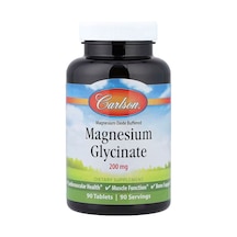 Carlson Magnesium Glycinate 200 Mg 90 Tablet