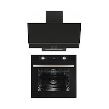 Alveus Happy MFA 627 - MOD F17 Siyah Ankastre Set