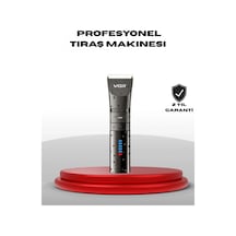 Şarjlı Tıraş Makinesi Dijital Ekranlı, Ipx7 Su Geçirmez, Titanyum Bıçaklı