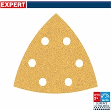 Bosch Expert 93x93 Mm 60 Kum Üçgen Zımpara Kağıdı 50'li 2608900927