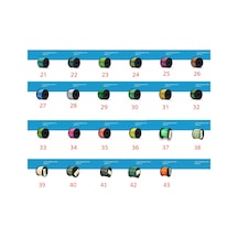 Sim Organze Makarada 4kat Kombin 400mt No 36