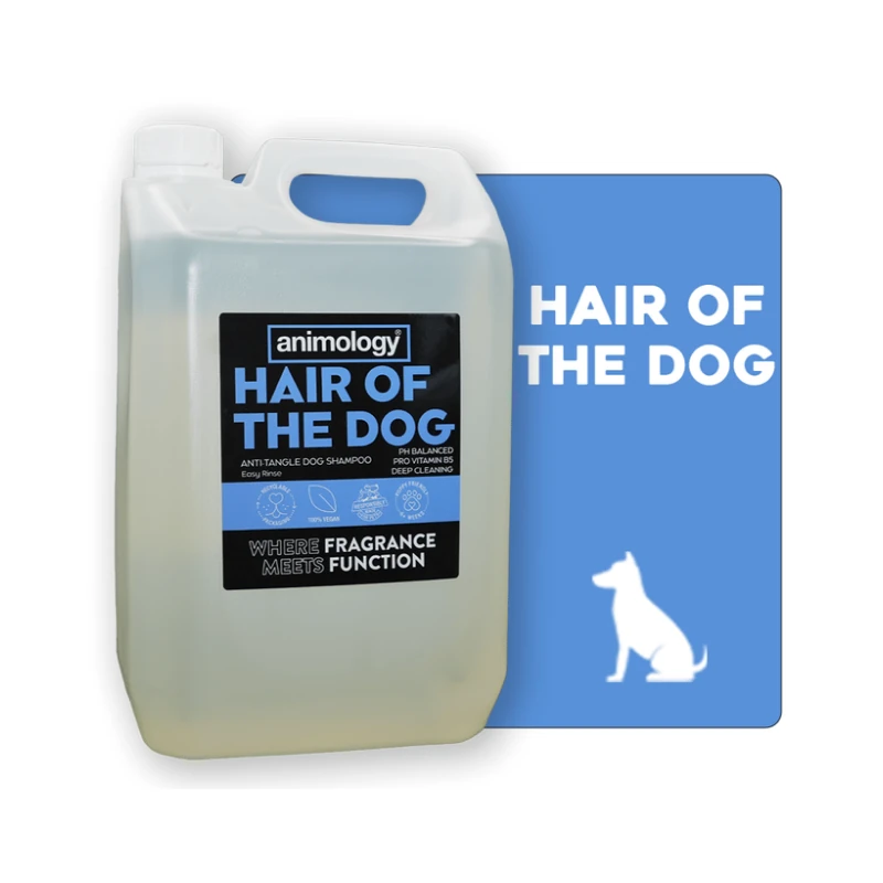 Animology Hair Of The Dog Uzun Tüylü Köpeklere Özel 20:1 Konsantre Köpek Şampuanı 5 Lt