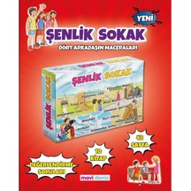 Şenlik Sokak Hikaye Seti 10 Kitap Mavi Deniz Yayınları
