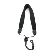 D'addario Sja18 Rico Yastıklı Saksafon Askısı Soprano/alto Konforlu Yastık Dolgusu, Ayarlanabilir Uzunluk, Güvenli Snap Kanca