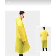 Marlux Eleven Market Raıncoat Eva Unisex Sarı Yağmurluk Sarı