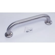 Engelli Tutunma Barı Mat Paslanmaz Çap32 Mm 40 CM Banyo Monza Krom - Mat
