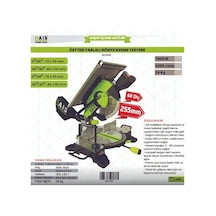 Gönye Kesme Testere Üst.tablalı 255mm 92559a Hais