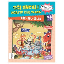 Eğlenceli Acayip Bulmaca 6