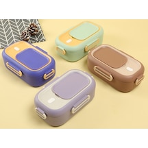 Vagonlife Beslenme Kutusu Lunch Box Paslanmaz Çelik Bl2106 Çok Renkli