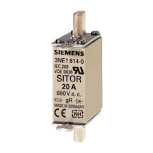 Siemens 3Ne1817 0 Sıtor Sigorta 690V Ac Gr Gs 50A Boy 000