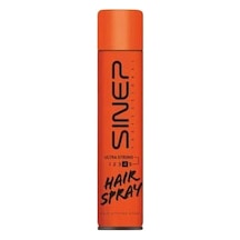 Sinep Saç Spreyi 400ml. Ultra Strong