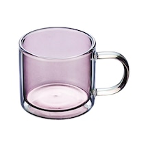 Suntek Magideal 250 Ml Cam Bardak Şampanya İçme Bardağı Pembe