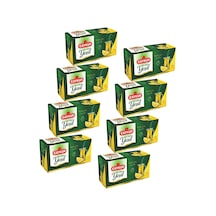 Herdem Yeşil Çay Süzen Poşet Limonlu 1,6gr 25 Adet Sekizli Paket