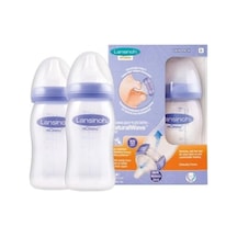 Lansinoh Natural Wave Biberon 2'li Set 240 ML