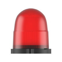 Mesan Ø135 Led Yanıp Sönen Lamba Kırmızı 220vac Ms 9001.1.220vac