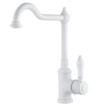 Beyaz Rustik Eviye Bataryası Beyaz