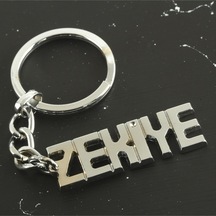 Zekiye İsimli Anahtarlık Altın