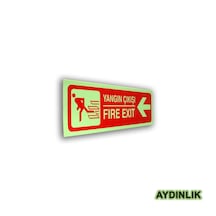Fotolümen Yön Levhaları 12 36 Folyo Yangın