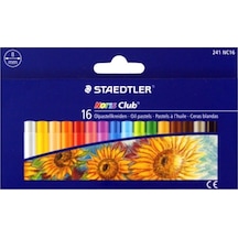 Noris Club Yağlı Pastel Boya 16 Renk Nocolor-eb4fd79b
