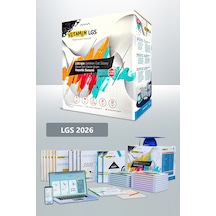 8. Sınıf LGS 2026 Sınava Hazırlık Seti - 28 Soru Bankası + 13 Deneme Sınavı | LGS Süper Tam Set